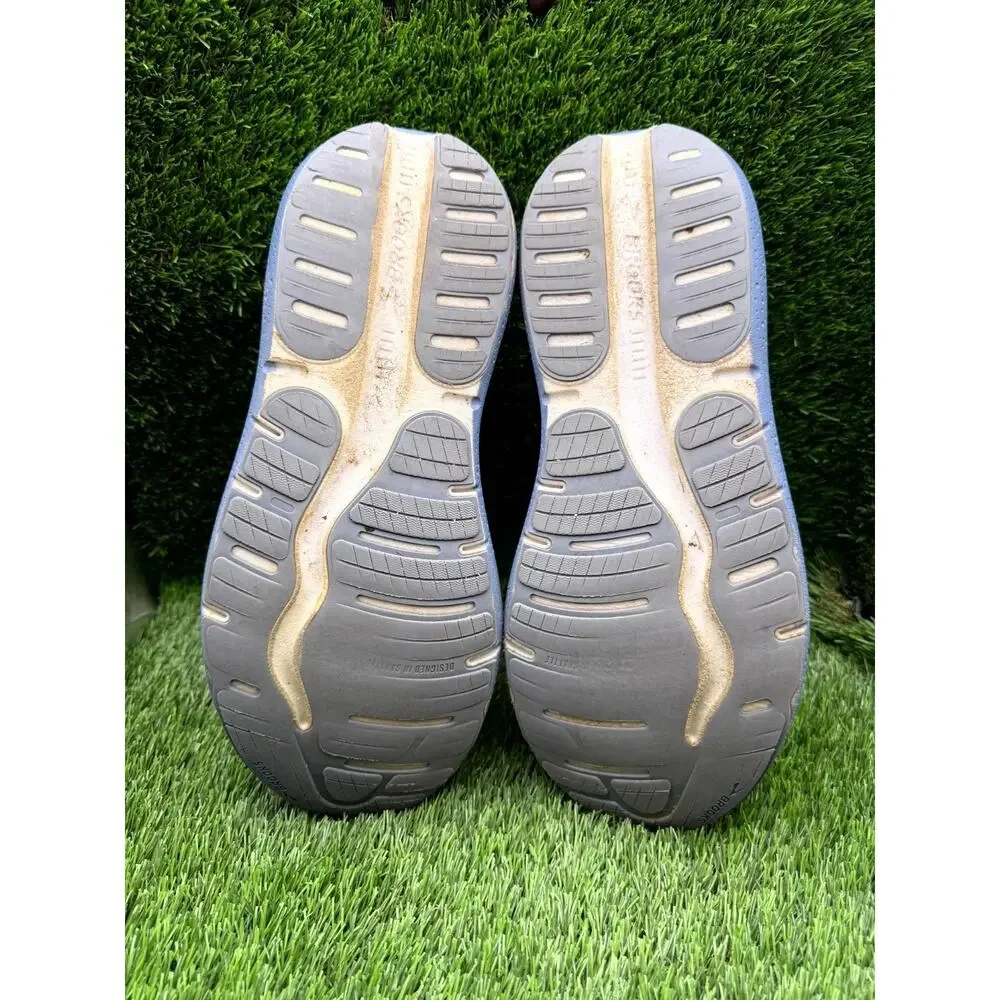 Brooks Ghost Max 2 1104311D119 Athletic Shoes Men's 12.5D White Mesh Gym Running
